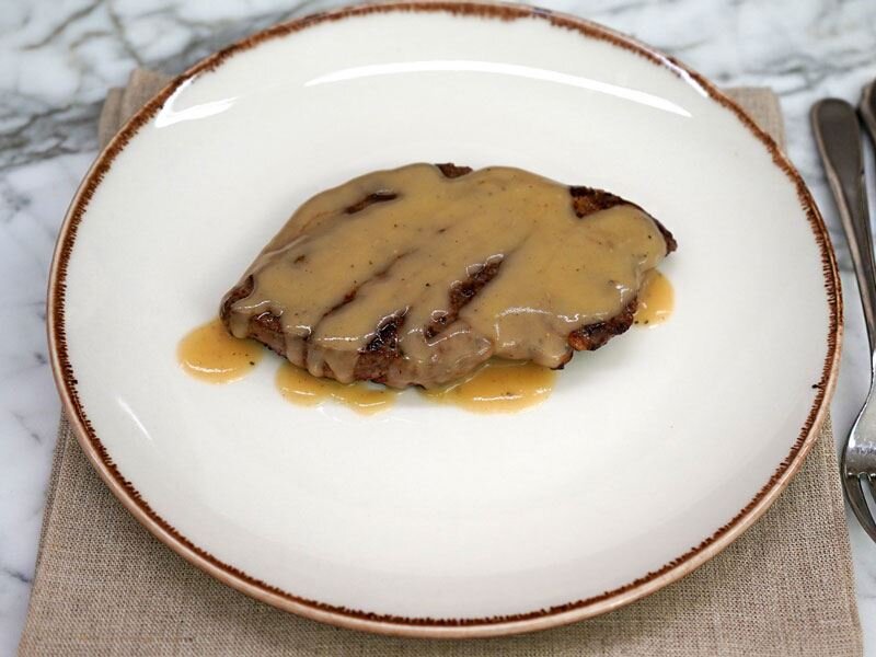 Gravy Soslu Dana Kontrfile en lezzet