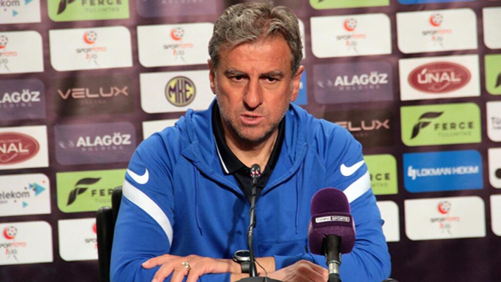 Hamza Hamzaoğlu: ‘İnşallah bu dönemi önümüzdeki yıl Muhteşem Lig’de olacak pozisyonda bitiririz’