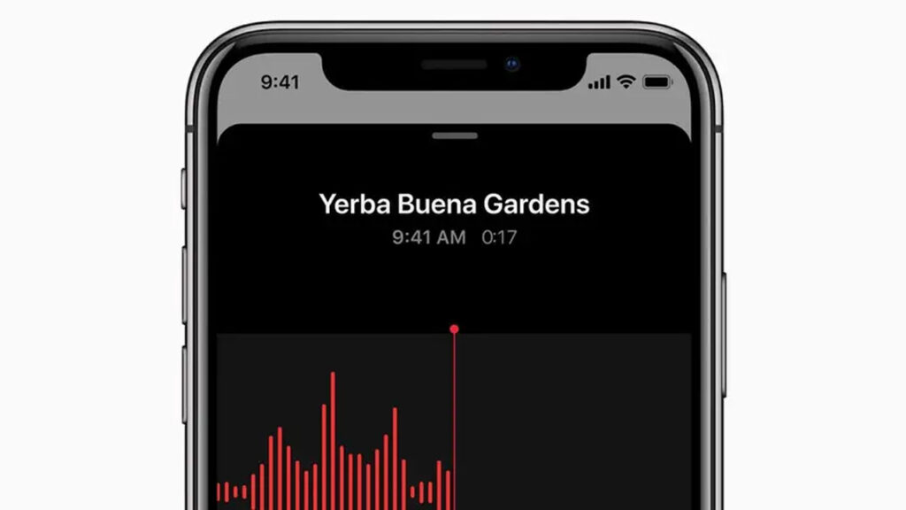 iPhone’da ses kaydı nasıl yapılır; kaydedilen ses belgeleri nasıl düzenlenir? Sesli Notlar uygulaması nasıl kullanılır?
