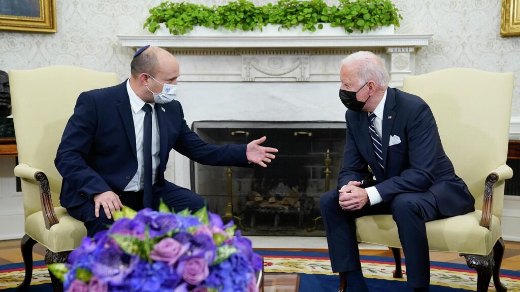 İsrail Başbakanı Bennett, ABD Lideri Biden ile İran’ı görüştü