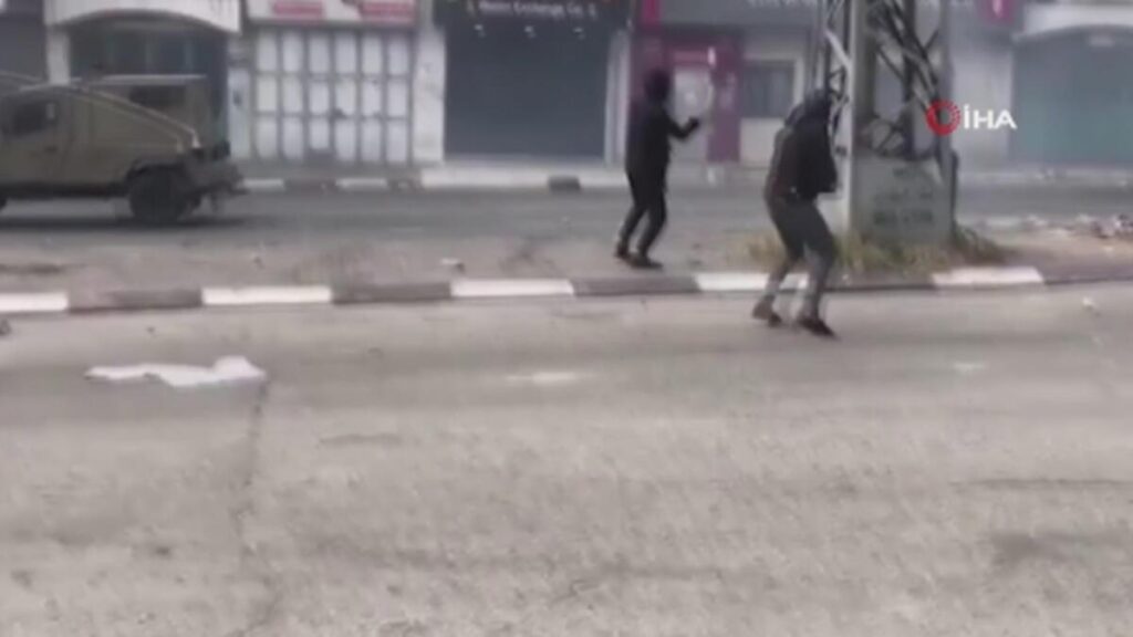 İsrail güçleri 1 Filistinliyi öldürdü, 20 kişiyi yaraladı