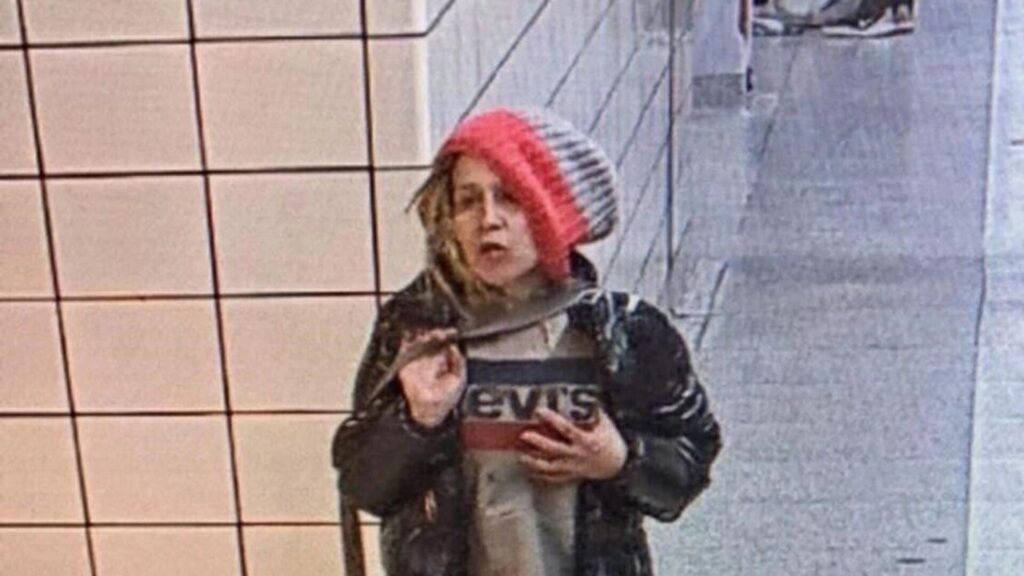 Kanada’da metro istasyonunda bekleyen bayan raylara itildi
