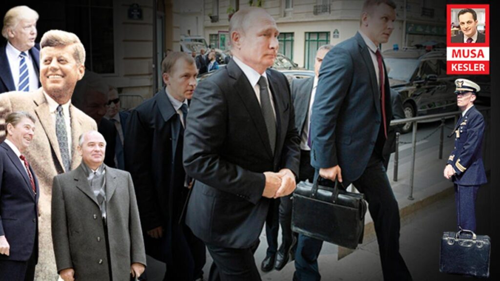 Kennedy’den Putin’e başkanların kıyamet çantaları