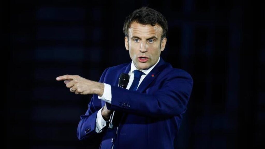 Macron, Rusya’nın hücumlarını ‘soykırım’ olarak nitelendirmeyi reddetti