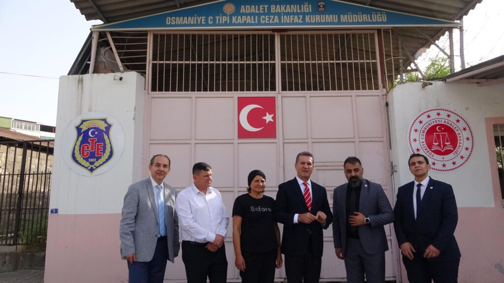 Mustafa Sarıgül: Gelin daima birlikte bir af çıkaralım, ismi da ‘toplumsal barış affı’ olsun