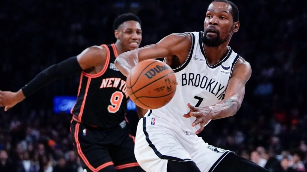 NBA sonuçları: Kevin Durant, Knicks’i triple-double ile yıktı