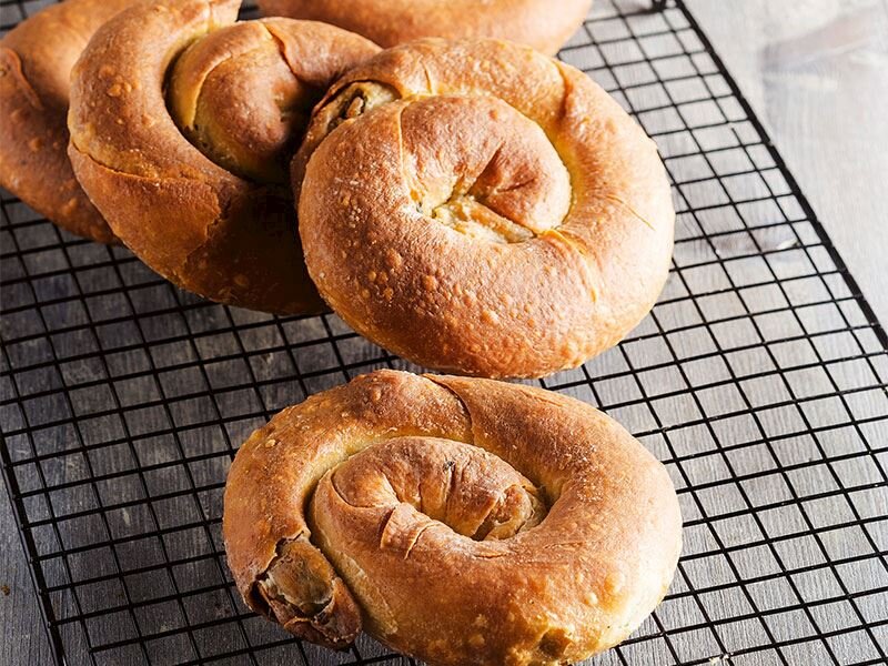 Pazılı Dolama Börek en lezzet