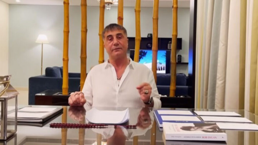 Sedat Peker’in de yargılandığı davada 2 sanık için tahliye kararı