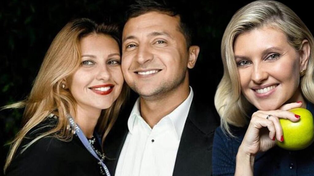 Ukrayna First Lady’sinden samimi açıklamalar: “İlk sefer o an ağladım”
