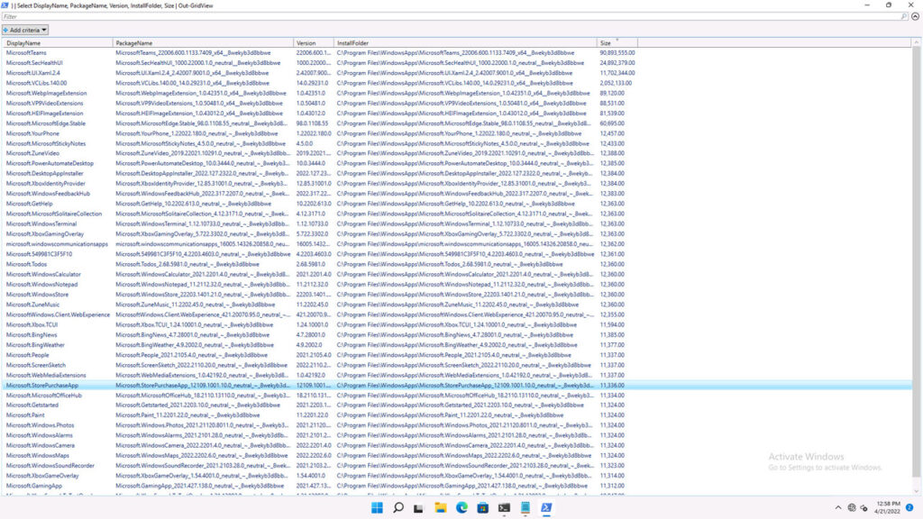 Windows 11’in evvelden yüklü olarak gelen uygulamaları, diskinizde ne kadar yer kaplıyor? Yanıt belirli oldu!