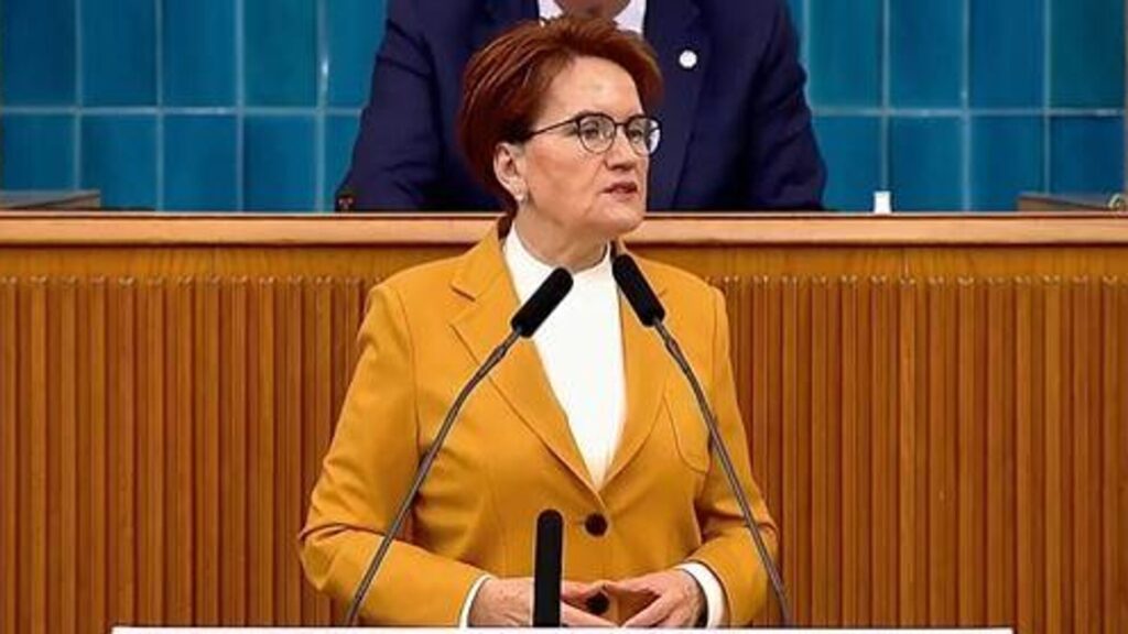 YETERLİ Parti başkanı Akşener: Herkesin içinde söylüyorum, HDP ile iş birliğimiz yok