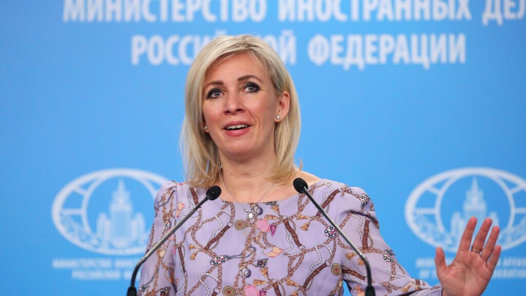 Zaharova: ABD, Rusya ile Ukrayna ortasında tahlili imkansız kılmayı amaçlıyor