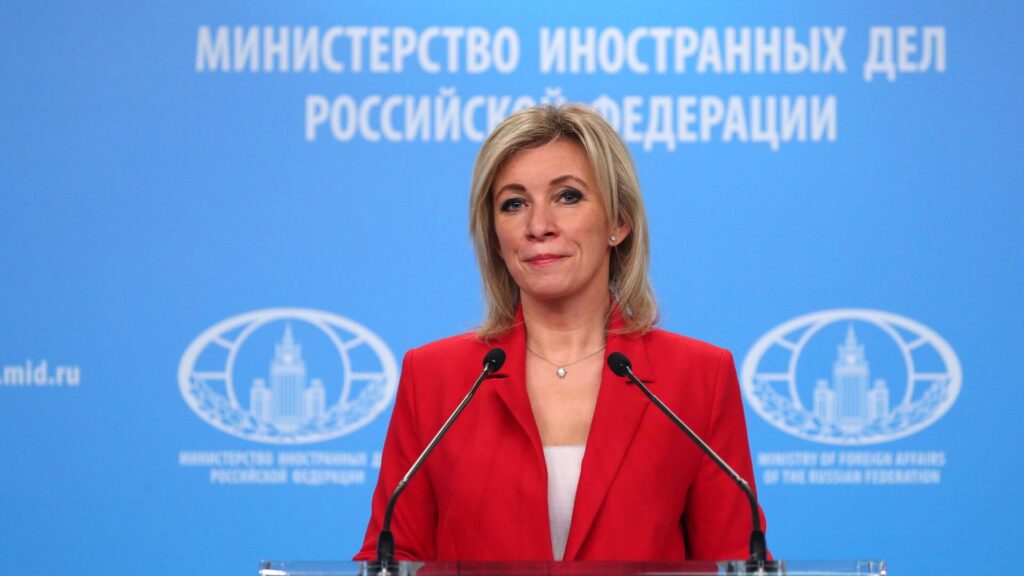 Zaharova: Rusya, Ukraynalı müzakerecilere inancını yitirdi
