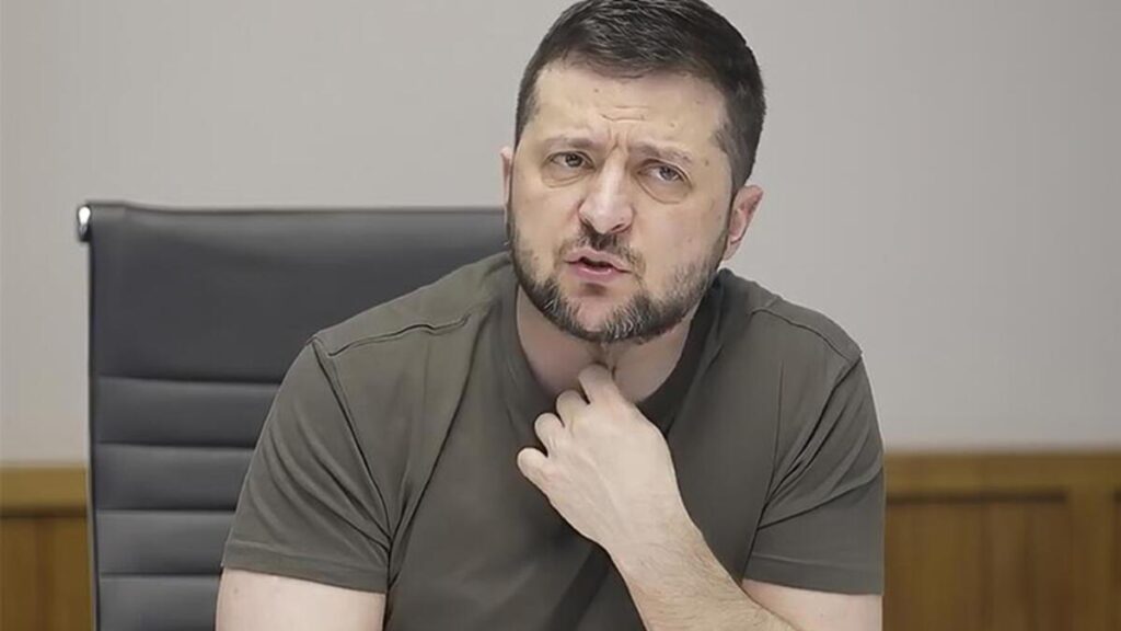Zelenski’den flaş tez: Rusya fosfor bombası kullanıyor