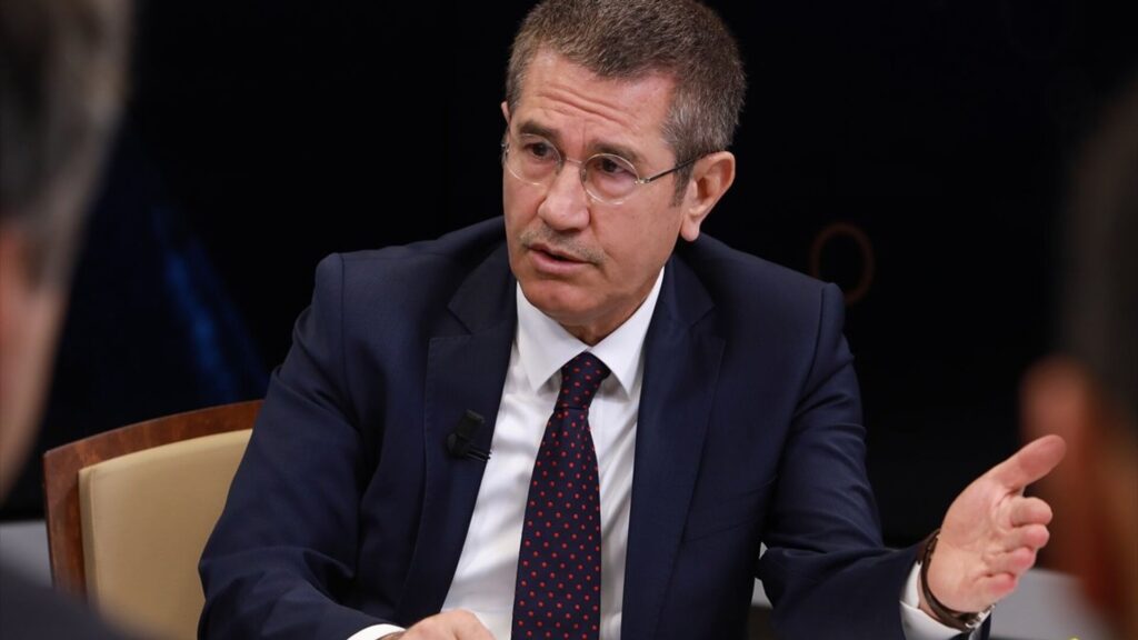 AK Partili Canikli: Bütün bu çatışma ortamında Türkiye bir barış adası üzere parlıyor
