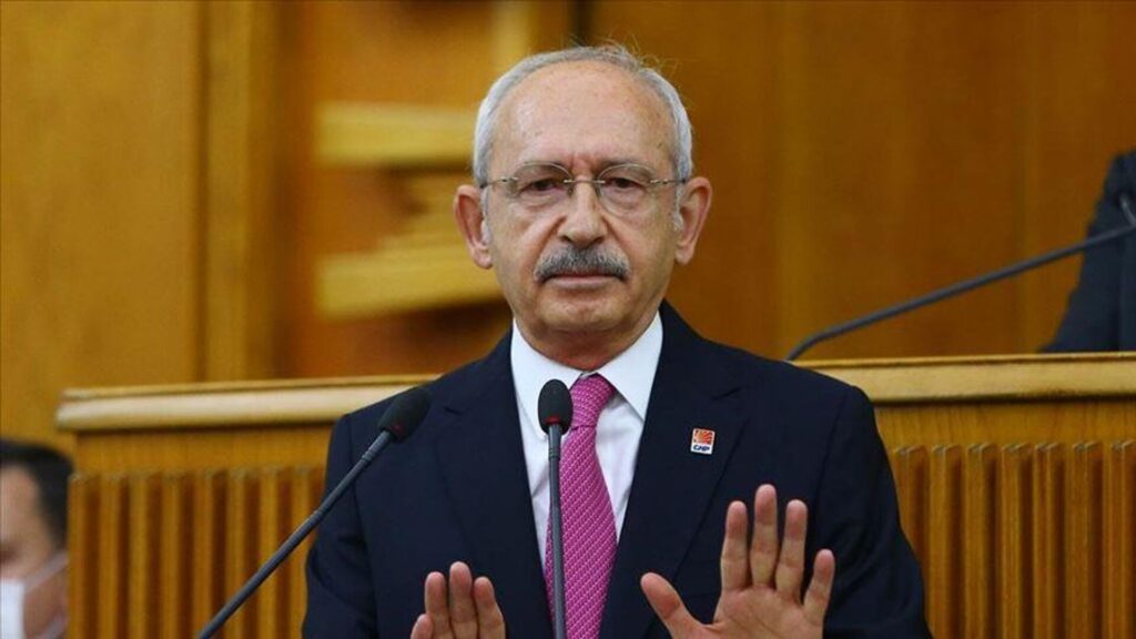 CHP’li Özel’den cumhurbaşkanı adayı açıklaması: Bizim gönlümüzden geçen aday Kemal Kılıçdaroğlu’dur