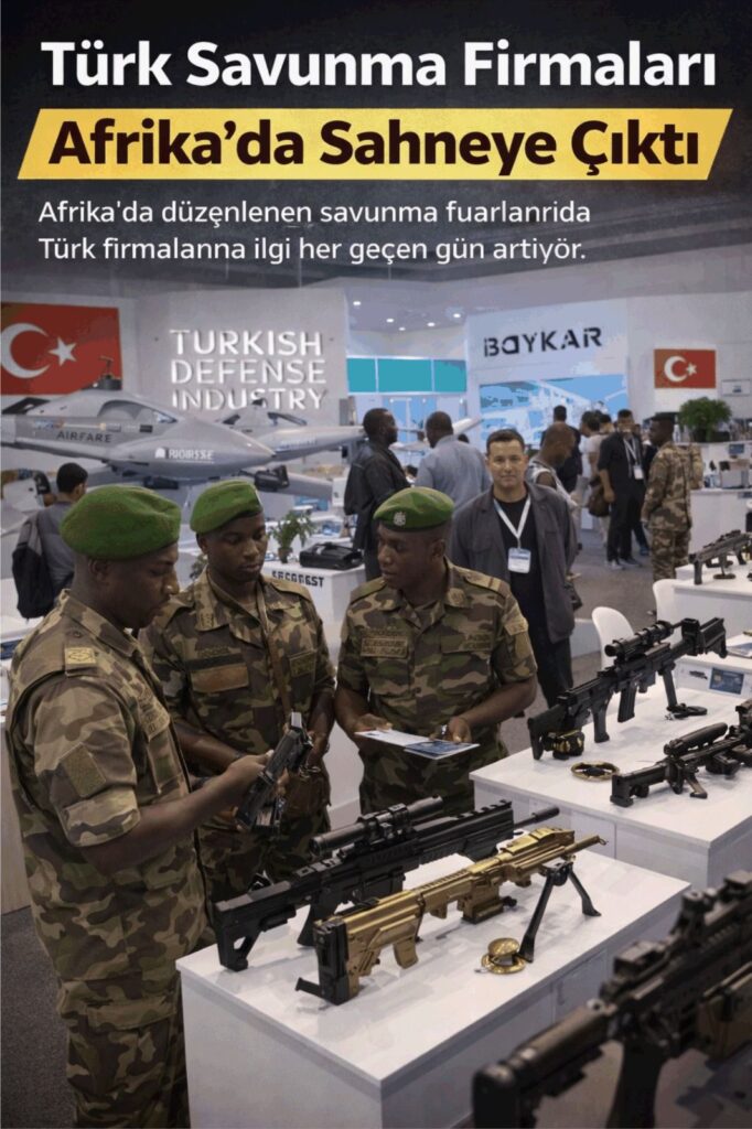 Türk Savunma Firmaları Afrika’da Sahneye Çıktı