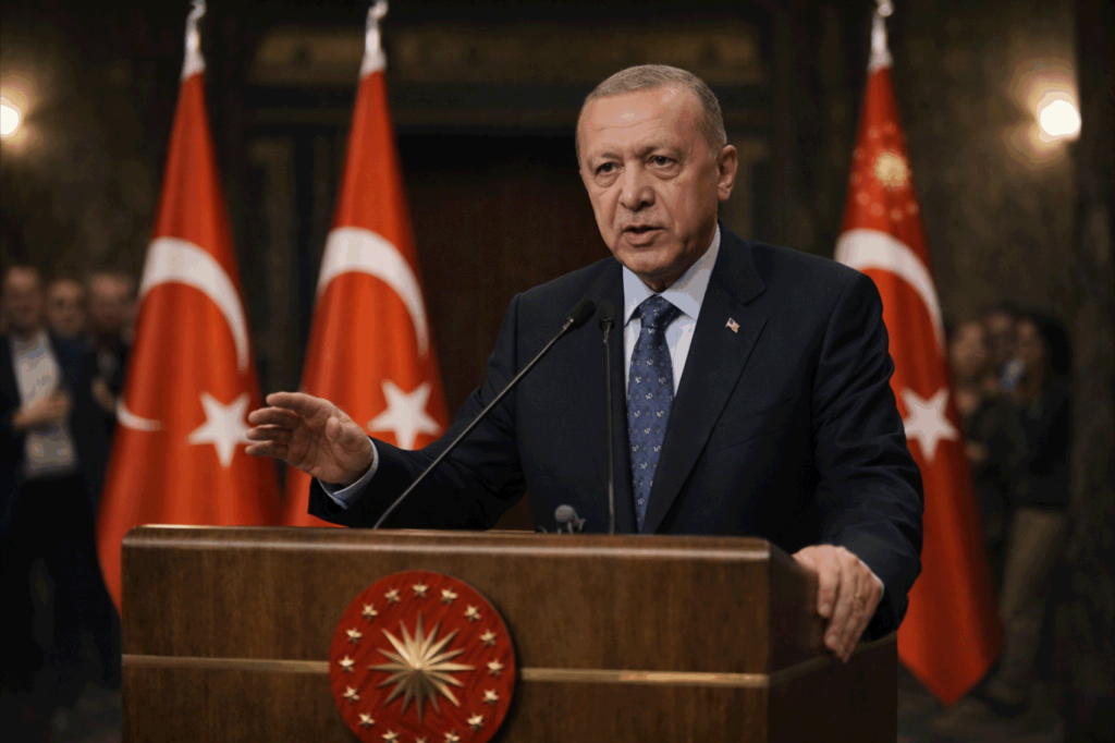 Recep Tayyip Erdoğan’dan Dikkat Çeken Mesaj: “Yeni Bir Sürece Giriyoruz”