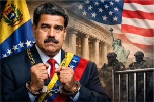 ABD, Nicolás Maduro’yu Yakaladı: New York’a Getirildi, SDNY İddianamesi Açıklandı